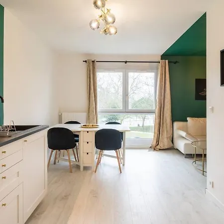 Cosy Art Deco/ Proche Centre-ville Apartamento *