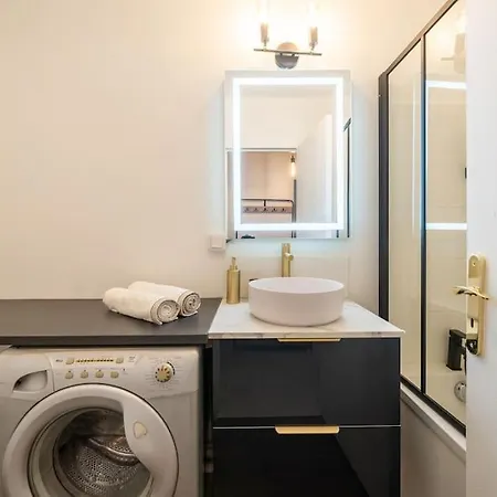 Apartment Cosy Art Deco/ Proche Centre-ville Nantes